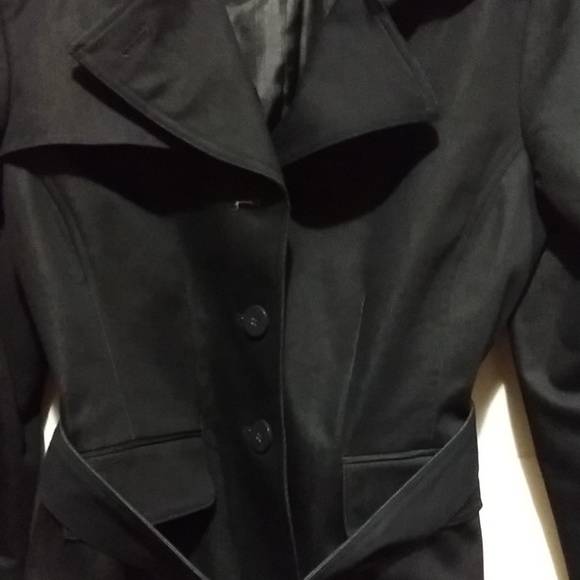 Black jacket. Fully lined. Excellent condition. - Picture 7 of 7